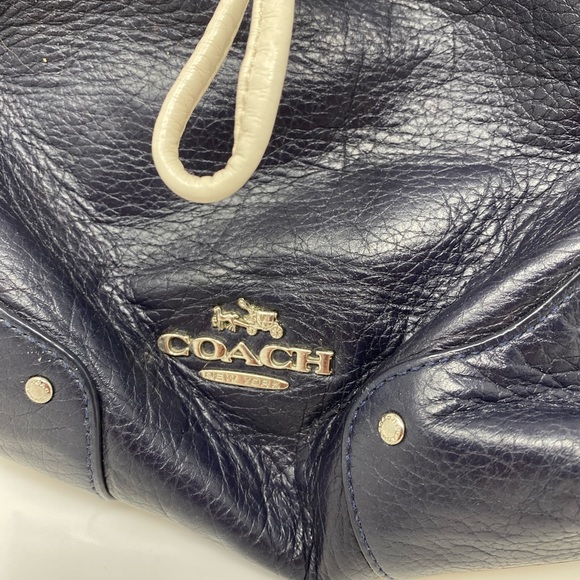 Coach bucket bag leather authentic - Picture 8 of 9
